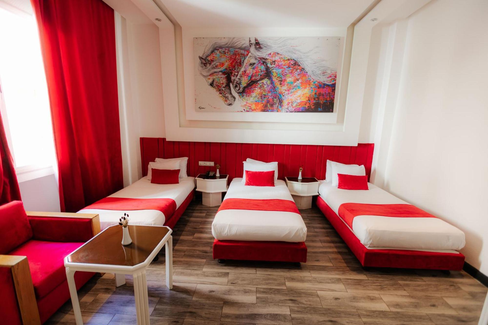 Windsor Hotel City Center Касабланка Екстер'єр фото