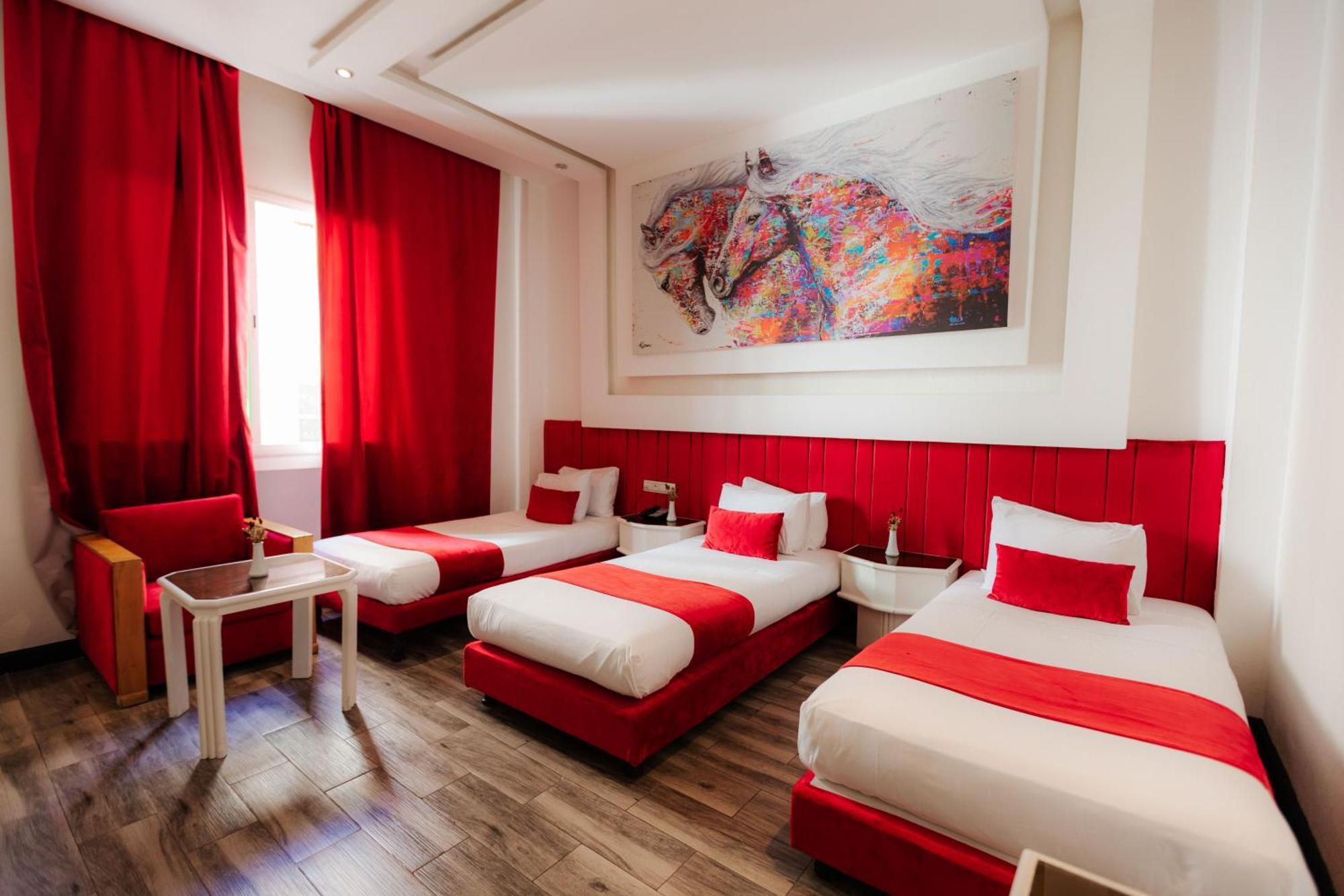 Windsor Hotel City Center Касабланка Екстер'єр фото